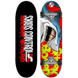 купить Скейтборд Stamp JS102310 Skateboard Shark Skids Control 28"x8, 46399 в Кишинёве 