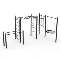 cumpără Teren de joacă PlayPark Workout КIDS C-103 în Chișinău 