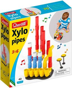 Конструктор "Xylopipes" Quercetti 4167