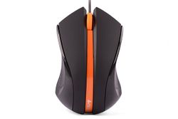 Mouse A4Tech N-310-1, Black/Orange