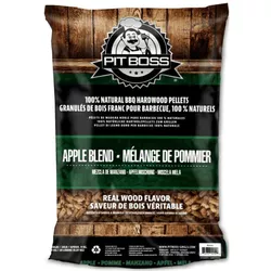 cumpără Produs pentru picnic Pit Boss Peleti Apple (mar) 9kg (55233) în Chișinău 
