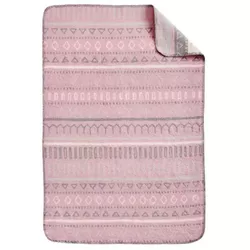 купить Домашний текстиль s.Oliver 3557/500 Jacquard children's Decke Junior Pink в Кишинёве 
