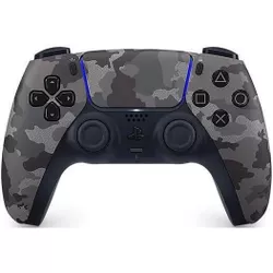 купить Джойстик для компьютерных игр PlayStation Dualshock 5 PS5 DualSense Grey Camo V2 в Кишинёве 