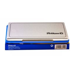 Штемпельная подушка Pelikan №1 9*16см синяя