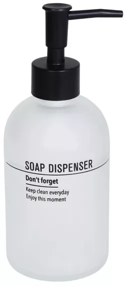 cumpără Dozator săpun Bisk 08229 SENTE, ceramica, alb în Chișinău 