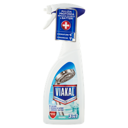 Viakal Bagno 3in1 solutie anticalcar spray, 500 ml
