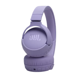 Headphones  Bluetooth  JBL T670NC, Purple, On-ear, Adaptive Noise Cancelling with Smart Ambient