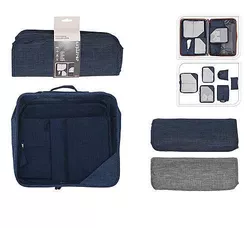 cumpără Geantă de toaletă/de cosmetice Promstore 53963 Set organizatoare pentru calatorie, 6 pungi diferite, ProWorld în Chișinău 