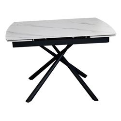 купить Стол Deco Ritmo 140/200 White (Snow Mountain Stone) в Кишинёве 