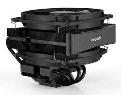 AC be quiet! "Dark Rock TF 2" (11,1-27,1dBA, 1400RPM, 2x135mm, PWM, 230W, 6/6mm Heatpipes, 945g.)