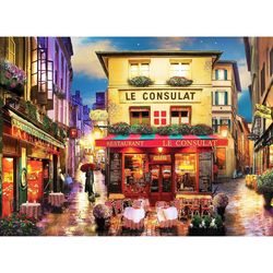 купить Головоломка Anatolian A4552 Puzzle 1500 elemente Intilnire la Paris в Кишинёве 