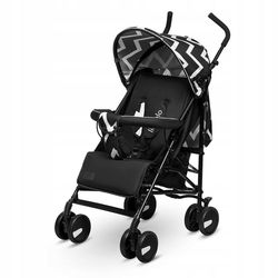 Lionelo Прогулочная коляска Elia Oslo Black White