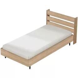 купить Кровать детская Trendy On13-S-100x200cm, Nuc в Кишинёве 
