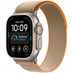 купить Смарт часы Apple Watch Ultra 4 GPS Cellular 49mm Natural Titanium Case with Sand Trail Loop M/L MJAQ4 в Кишинёве 