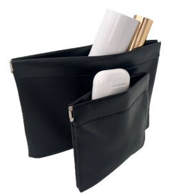 Комплект косметичек Mini+ Midi Black