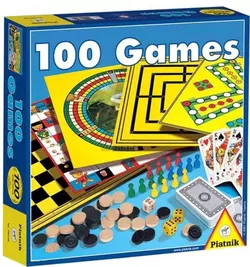 купить Настольная игра Piatnik 780196LV 100 Games RUS в Кишинёве 