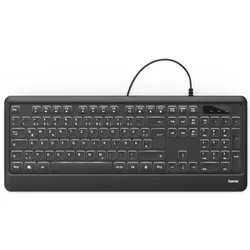 cumpără Tastatură Hama R1182671 KC-550 Illuminated black RUS în Chișinău 