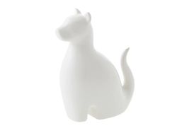 Статуэтка "Собака белая" Tognana 15cm, керамика