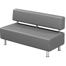 cumpără Scaun de birou Tisam Диван офисный (кожзам) 1500х650х800 (56602) în Chișinău 