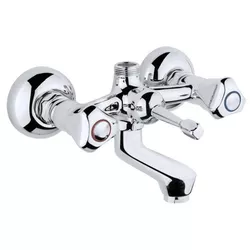 купить Смеситель для ванны KAS Piramit (fara furtun si para dus) (9221001) в Кишинёве 