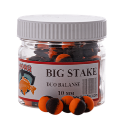 Бойлы насадочные BIG STAKE 10mm Duo Balance