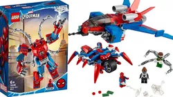 LEGO Marvel Человек-Паук: трансформер, арт. 76146
