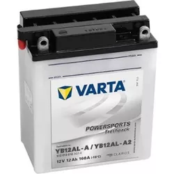 купить Автомобильный аккумулятор Varta 12V 12AH 160A(EN) клемы 0 (136x82x161) YB12AL-A2 (YB12AL-A) (512013016I314) в Кишинёве 