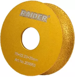 cumpără Disc de șlefuire Raider 209954 Disc abraziv diamantat 75x22,23x30 în Chișinău 