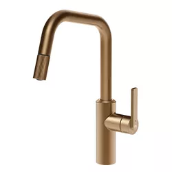 cumpără Bateria bucătărie Gessi 60946-726 Warm Bronze Br PVD în Chișinău 