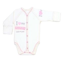 купить Детская одежда Veres 102.81-9.62 Боди I Love My mammy pink (интерлок) р.62 в Кишинёве 