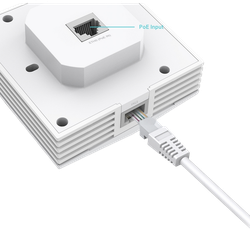 Wi-Fi 6 Dual Band Access Point TP-LINK "EAP650-Wall", 2976Mbps, MIMO, Gbit Port, Omada Mesh, PoE