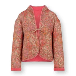 купить Домашний текстиль Pip Studio 51.515.191 Nova Jacket Ornamento Orange L Orange в Кишинёве 