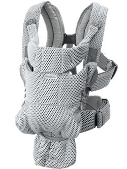 Анатомический рюкзак-кенгуру BabyBjorn Move Grey, 3D Mesh