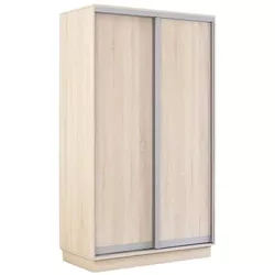 cumpără Dulap Mobildor-Lux Fox uși glisante din PAL (110x60x230H cm) Sonoma în Chișinău 