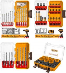 cumpără Set de tubulare, bite, duze INGCO COS26068 (51843) în Chișinău 