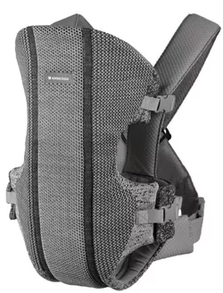 купить Кенгуру Kikka Boo 31108010056 Marsupiu Gwen Fly Grey в Кишинёве 