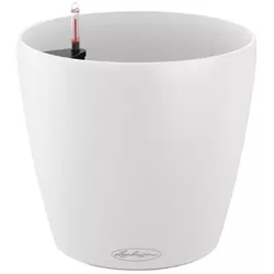купить Цветочный горшок Lechuza Classico Color 43, White в Кишинёве 