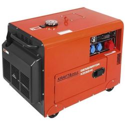 купить Генератор Kraft&Dele KD3241 (diesel) 7kW, 2x220V, 1x400V, cu ATS, 690x470x570mm в Кишинёве 