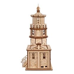 cumpără Puzzle Ugears UG Modelul farului Split Rock, cod 1390D în Chișinău 