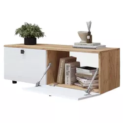 cumpără Comodă TV Mobildor-Lux ZEN (120x35x38H cm) PAL K003, MDF SL-01 în Chișinău 