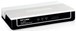 ADSL Router TP-LINK "TD-8840T",1xEthernet port+1xUSB, ADSL/ADSL2/ADSL2+, Splitter, Annex A