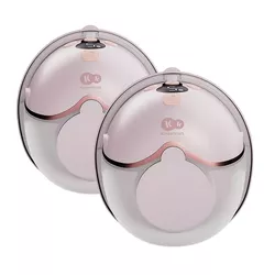 cumpără Pompă pentru sân KinderKraft KEMAFLDOPNK0000 Hands Free MamaFlow Double Pink în Chișinău 