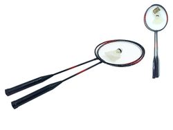 Set badminton (2 palete, volan), in plasa