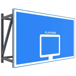 купить Баскетбольная корзина PlayPark 2574 HD-22 с системой настенного крепления в Кишинёве 