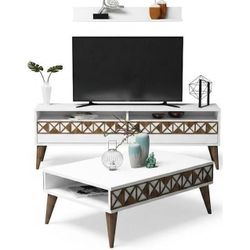 купить Стенка Trendy Linie белая (комплект мебели для столовой) (GTR001247) в Кишинёве 