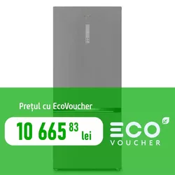 cumpără Frigider cu congelator jos Whirlpool WHK26553X5E în Chișinău 