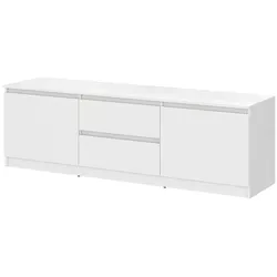 cumpără Comodă TV MebelStar NEO 2S2D 150x43x53 White (MBS-1250) în Chișinău 