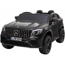 cumpără Mașină electrică pentru copii Richi MX608/1 neagra Mercedes Benz în Chișinău 