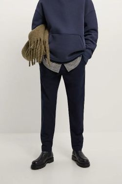 Брюки ZARA Темно синий 1608/303/401