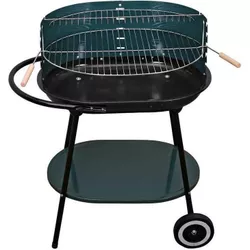 купить Мангал Activa Mastercook AM19321 Round Grill 62x42cm, pe carbuni в Кишинёве 